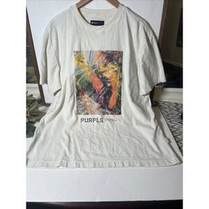Purple Brand Under The Sun Tee‎ Shirt XL #80080 pre-owned  Rtl $145.      Bb